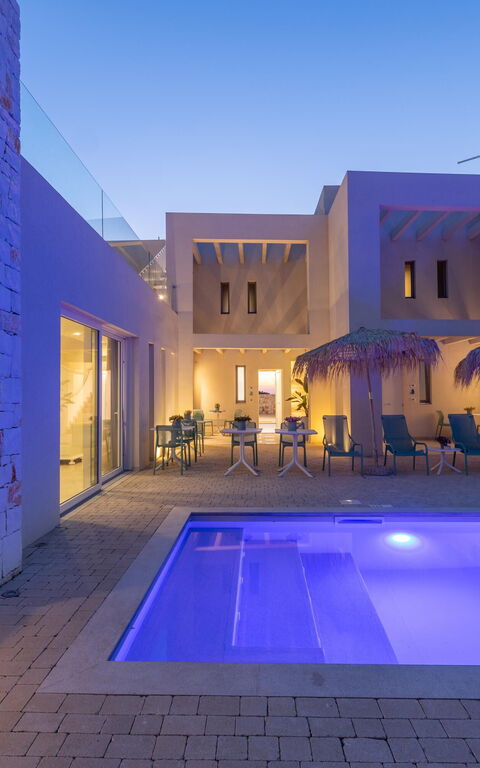 Villa Regina Sul Mare: all'aperto, Esterni, Piscina