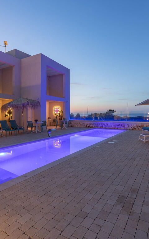 Villa Regina Sul Mare: all'aperto, Esterni, Piscina, Vista Panoramica