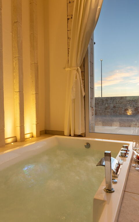 Villa Regina Sul Mare: Idromassaggio