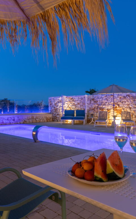 Villa Regina Sul Mare: all'aperto, Esterni, Piscina