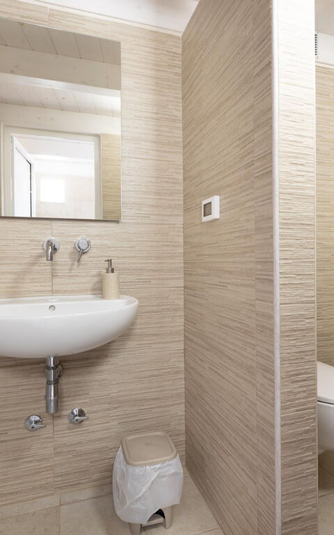 Villa Regina Sul Mare: Bagno