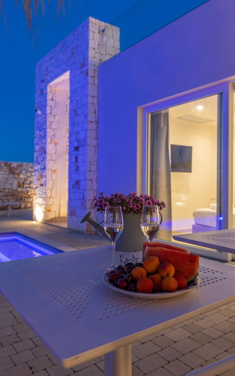 Villa Regina Sul Mare: all'aperto, Esterni, Piscina