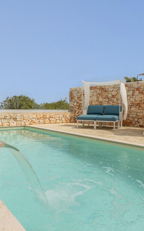 Villa Regina Sul Mare: all'aperto, Esterni, Piscina