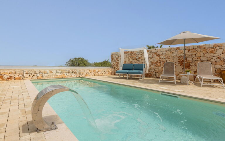 Villa Regina Sul Mare: all'aperto, Esterni, Piscina