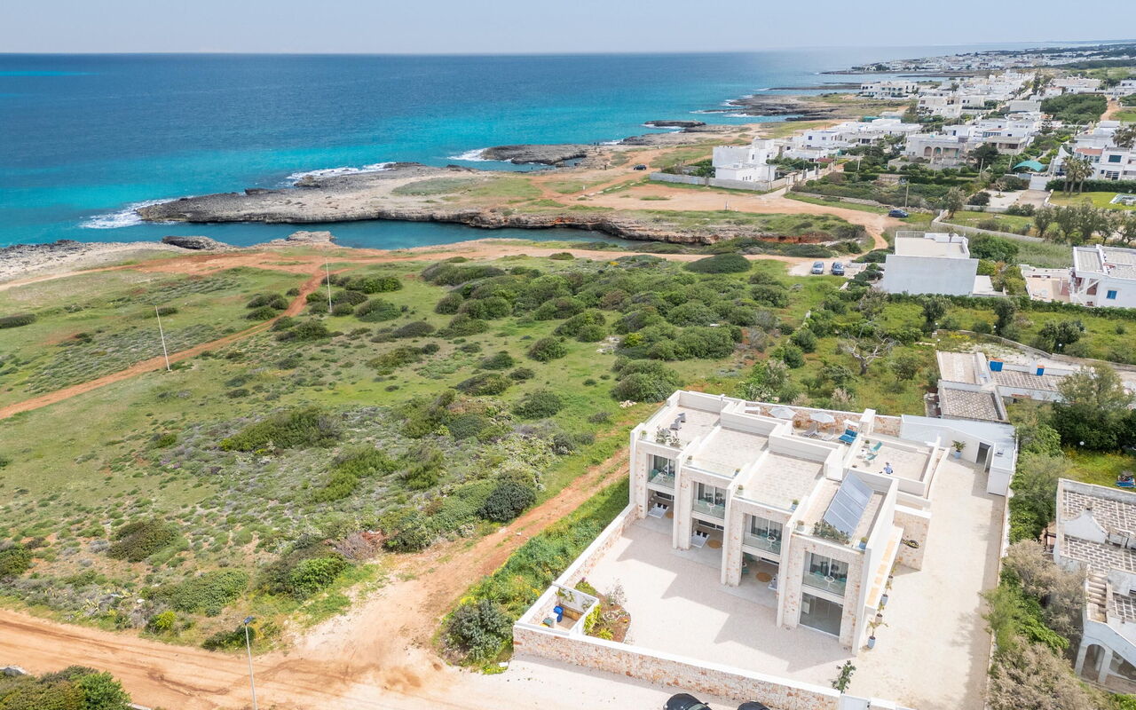 Villa Regina Sul Mare: Vista Panoramica