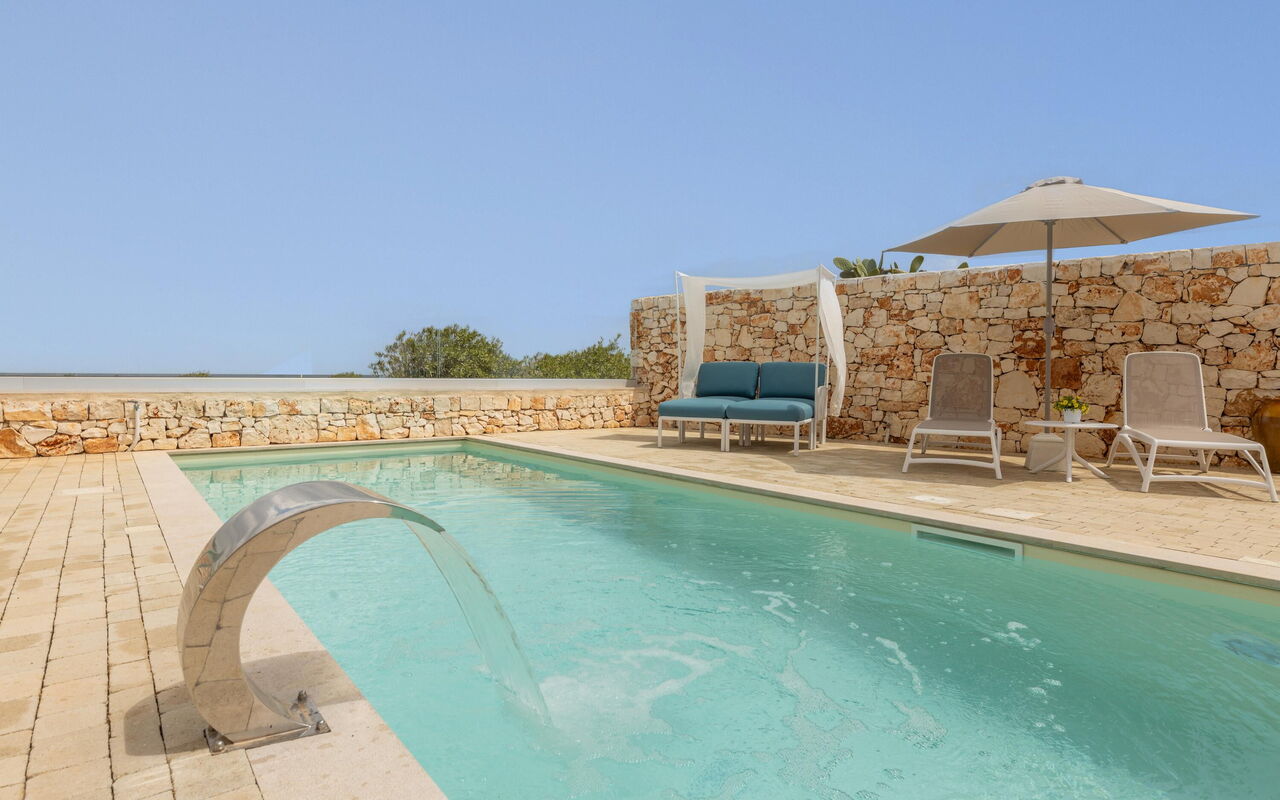Villa Regina Sul Mare: all'aperto, Esterni, Piscina