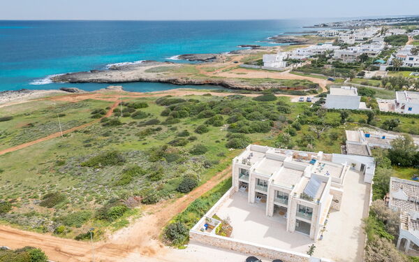 Villa Regina sul Mare: Vista Panoramica