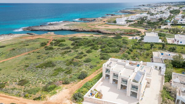 Villa Regina sul Mare: Vista Panoramica