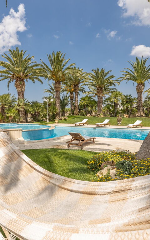 Villa Oasi Di Pace: all'aperto, Esterni, Piscina