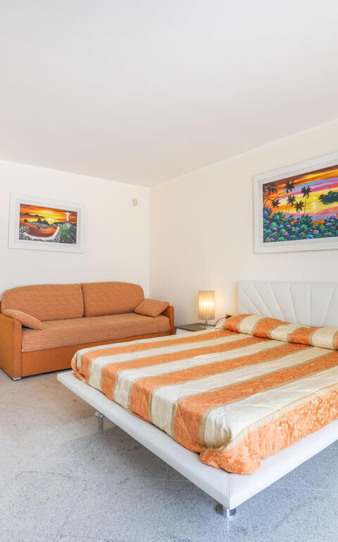 Villa Oasi Di Pace: Camera da letto