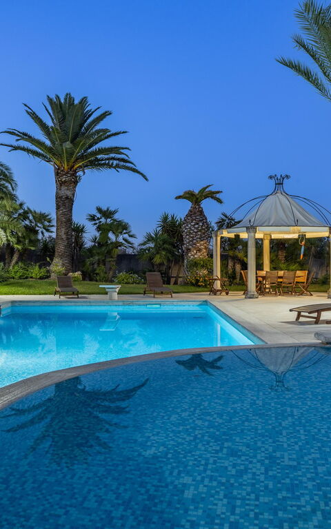 Villa Oasi Di Pace: all'aperto, Esterni, Piscina