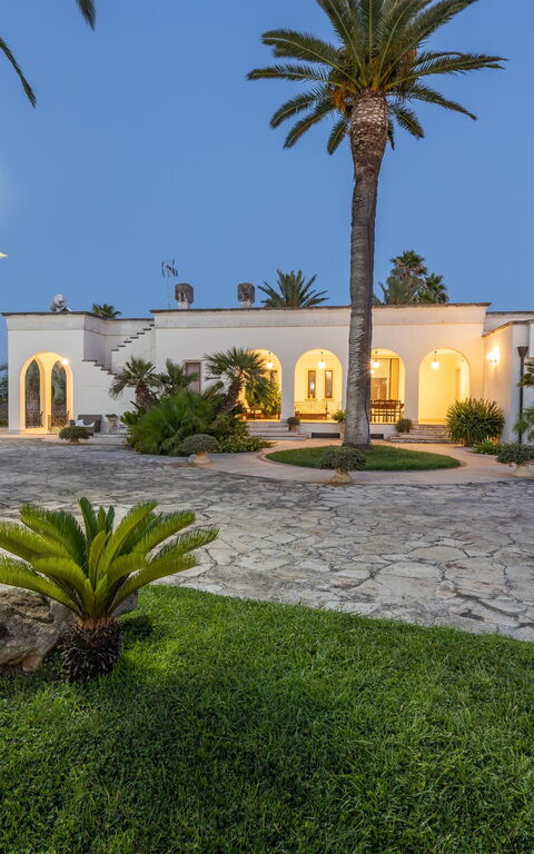 Villa Oasi Di Pace: all'aperto, Esterni, Giardino