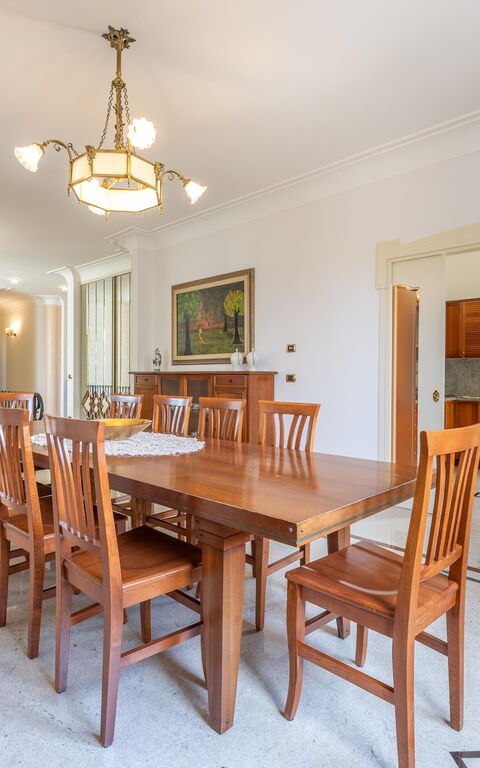 Villa Oasi Di Pace: Sala da pranzo