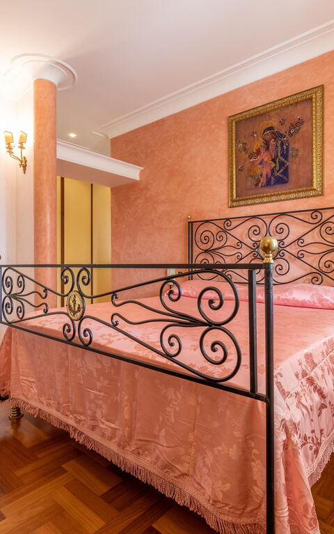 Villa Oasi Di Pace: Camera da letto