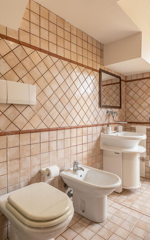 Villa Oasi Di Pace: Bagno