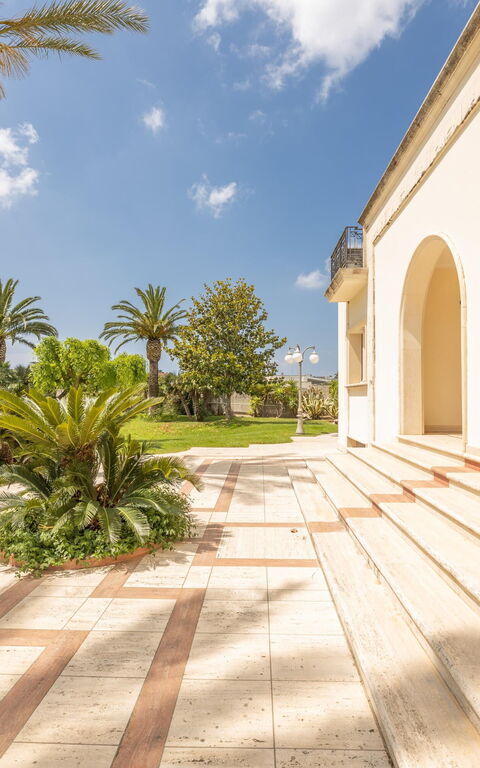 Villa Oasi Di Pace: all'aperto, Esterni