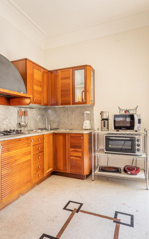 Villa Oasi Di Pace: Cucina