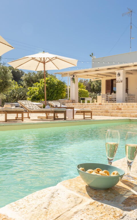 Villa Lampu Di Luce: all'aperto, Esterni, Piscina