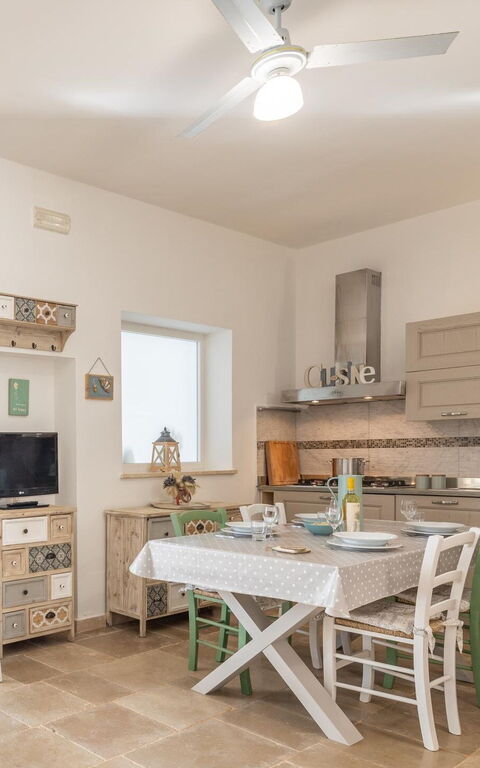 Villa Lampu Di Luce: Cucina, Sala da pranzo, Soggiorno