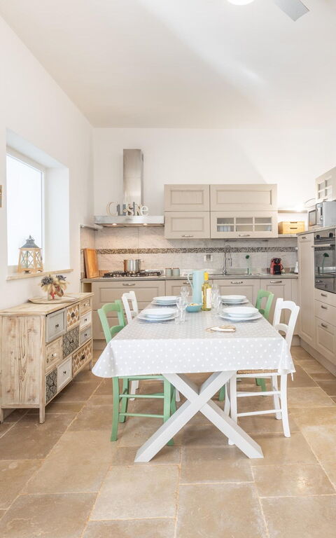 Villa Lampu Di Luce: Cucina, Sala da pranzo, Soggiorno