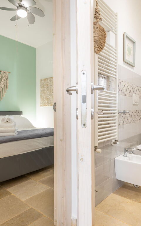 Villa Lampu Di Luce: Bagno, Camera da letto