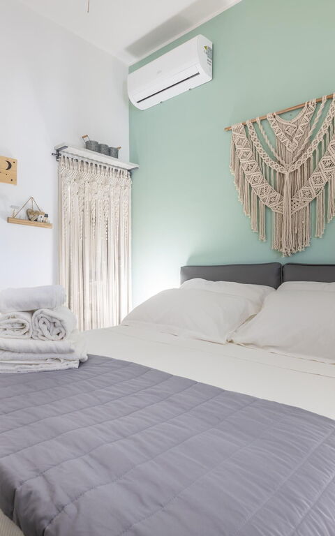 Villa Lampu Di Luce: Camera da letto