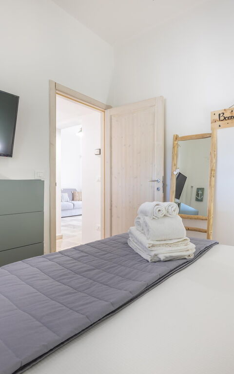 Villa Lampu Di Luce: Camera da letto