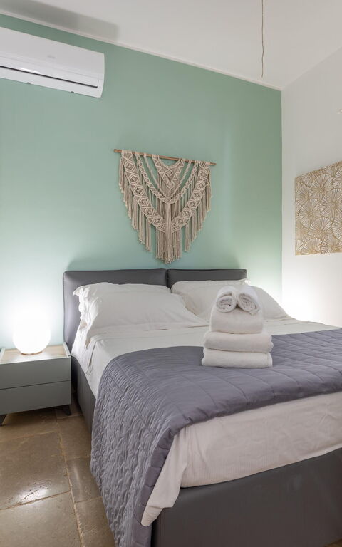 Villa Lampu Di Luce: Camera da letto