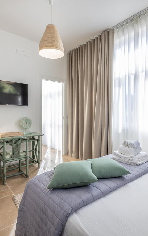 Villa Lampu Di Luce: Camera da letto