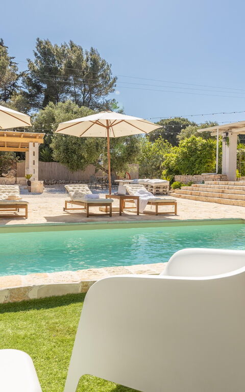 Villa Lampu Di Luce: all'aperto, Esterni, Giardino, Piscina