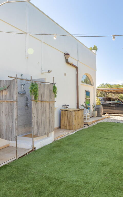 Villa Lampu Di Luce: all'aperto, Esterni, Giardino