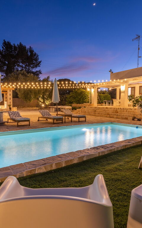 Villa Lampu Di Luce: all'aperto, Esterni, Giardino, Piscina