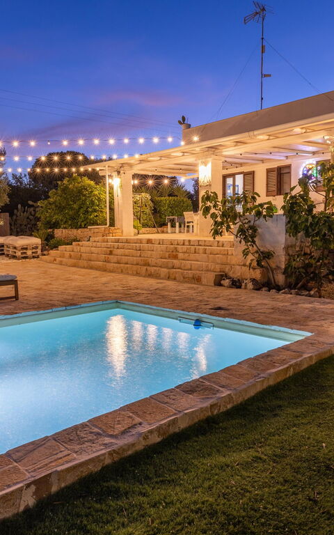 Villa Lampu Di Luce: all'aperto, Esterni, Giardino, Piscina