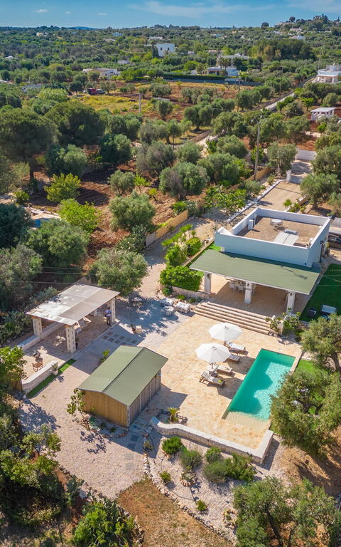 Villa Lampu Di Luce: Piscina, Vista Panoramica