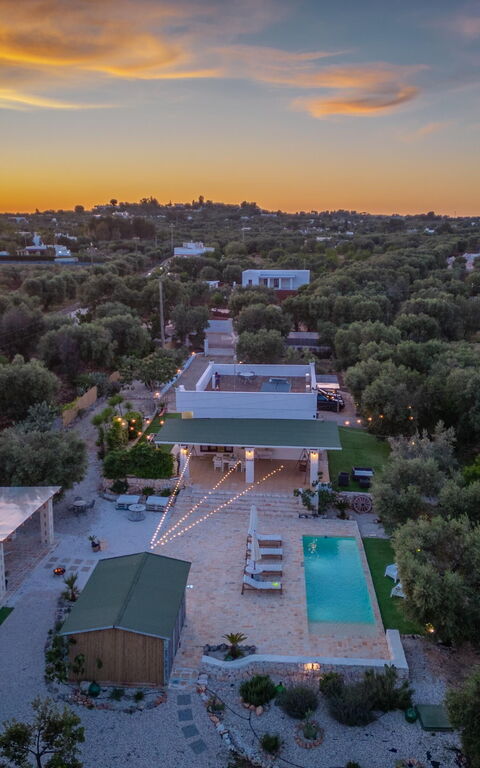 Villa Lampu Di Luce: Piscina, Vista Panoramica