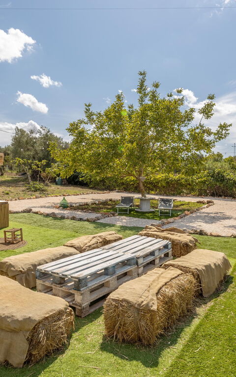 Villa Lampu Di Luce: all'aperto, Esterni, Giardino