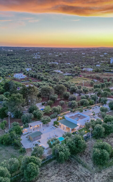 Villa Lampu Di Luce: Vista Panoramica