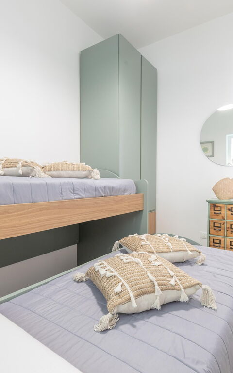 Villa Lampu Di Luce: Camera da letto
