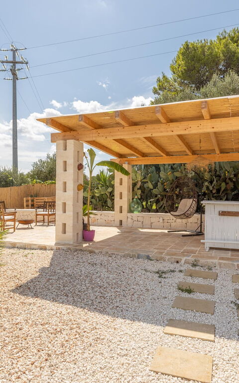 Villa Lampu Di Luce: all'aperto, Balcone / Terrazza / Patio, Esterni