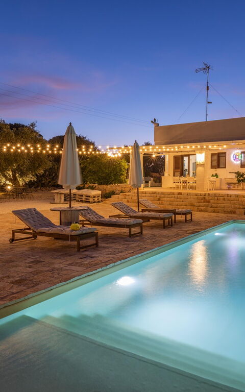 Villa Lampu Di Luce: all'aperto, Esterni, Piscina