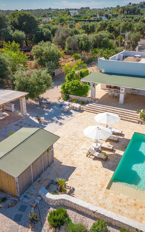 Villa Lampu Di Luce: all'aperto, Esterni, Piscina, Vista Panoramica