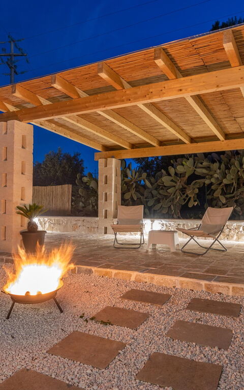 Villa Lampu Di Luce: all'aperto, Balcone / Terrazza / Patio, Esterni