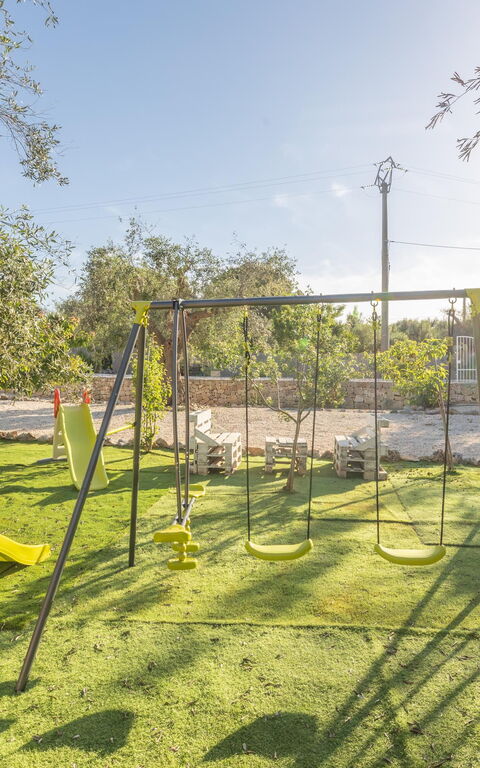 Villa Lampu Di Luce: all'aperto, Giardino