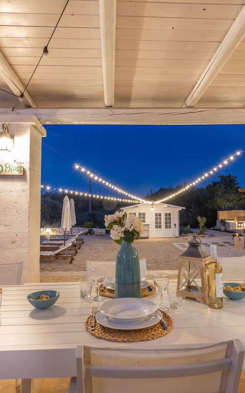 Villa Lampu Di Luce: all'aperto, Balcone / Terrazza / Patio, Piscina