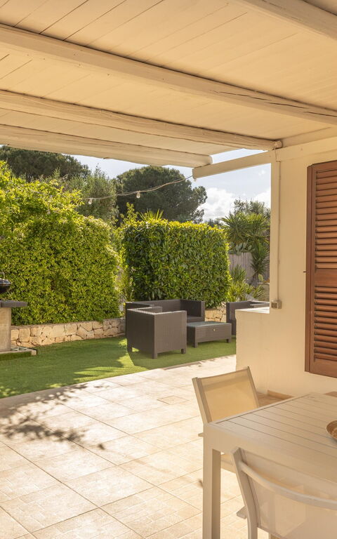 Villa Lampu Di Luce: all'aperto, Balcone / Terrazza / Patio, Giardino