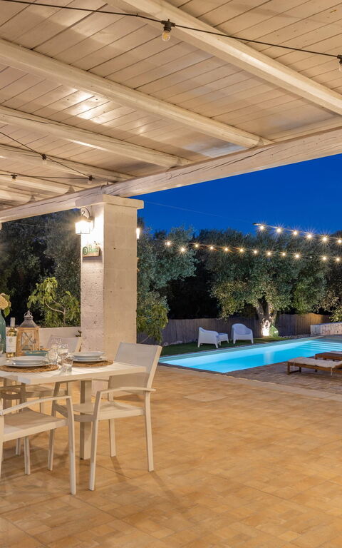 Villa Lampu Di Luce: all'aperto, Balcone / Terrazza / Patio, Piscina