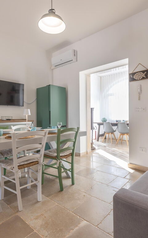 Villa Lampu Di Luce: Sala da pranzo