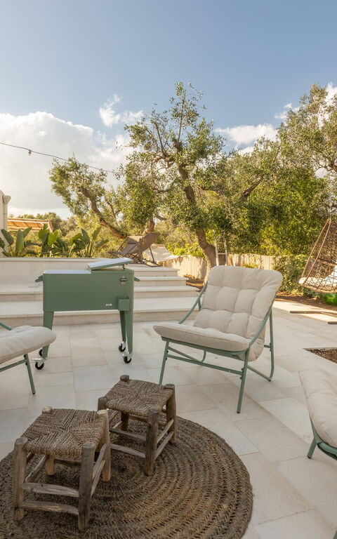 Villa Lampu Di Luce: all'aperto, Balcone / Terrazza / Patio