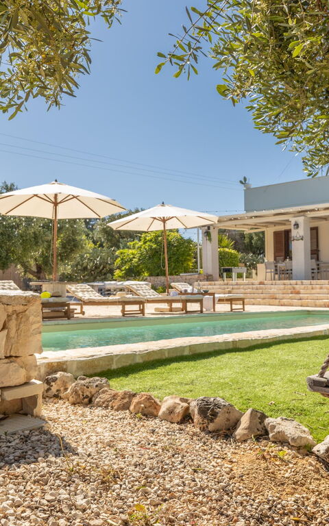 Villa Lampu Di Luce: all'aperto, Giardino, Piscina