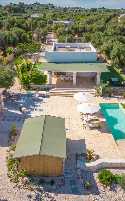 Villa Lampu Di Luce: Piscina, Vista Panoramica